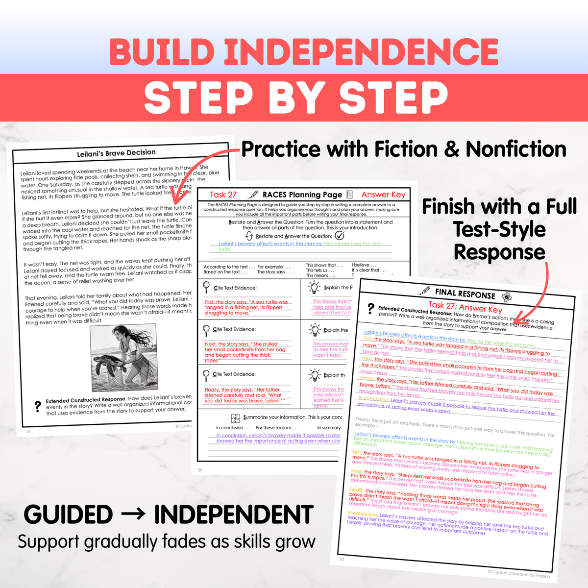 5th Grade Writing Workbook