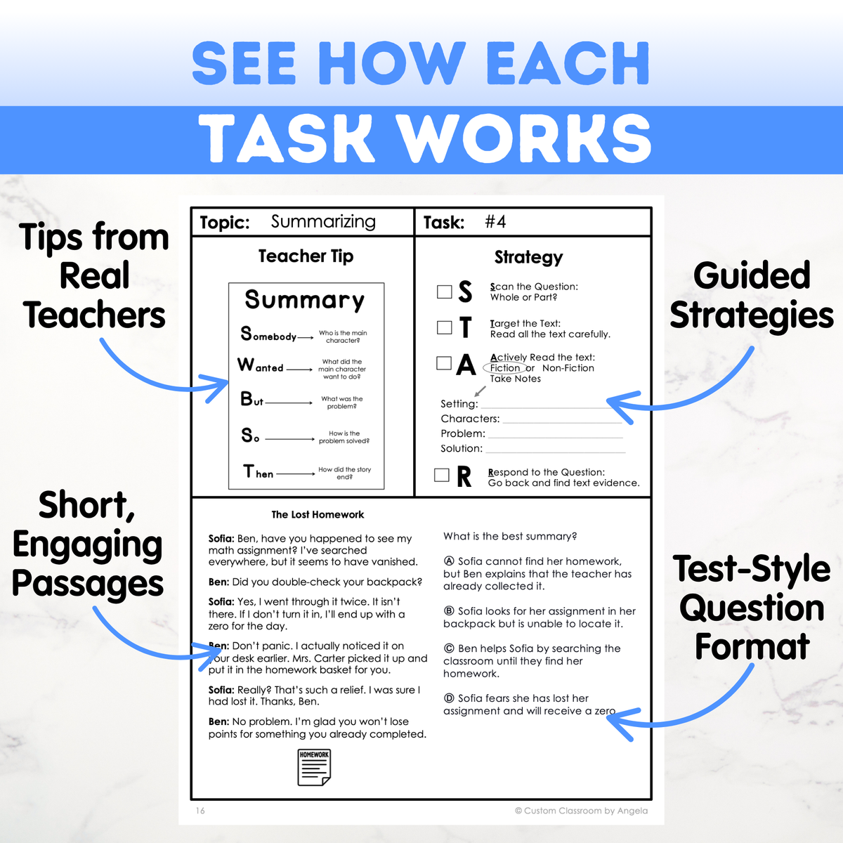 2nd Grade Reading, Writing & Grammar Bundle