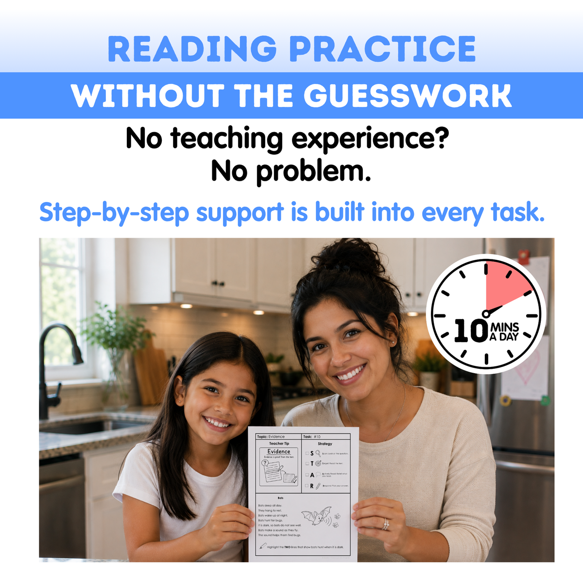 1st Grade Reading Comprehension Workbook
