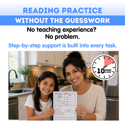 1st Grade Reading Comprehension Workbook