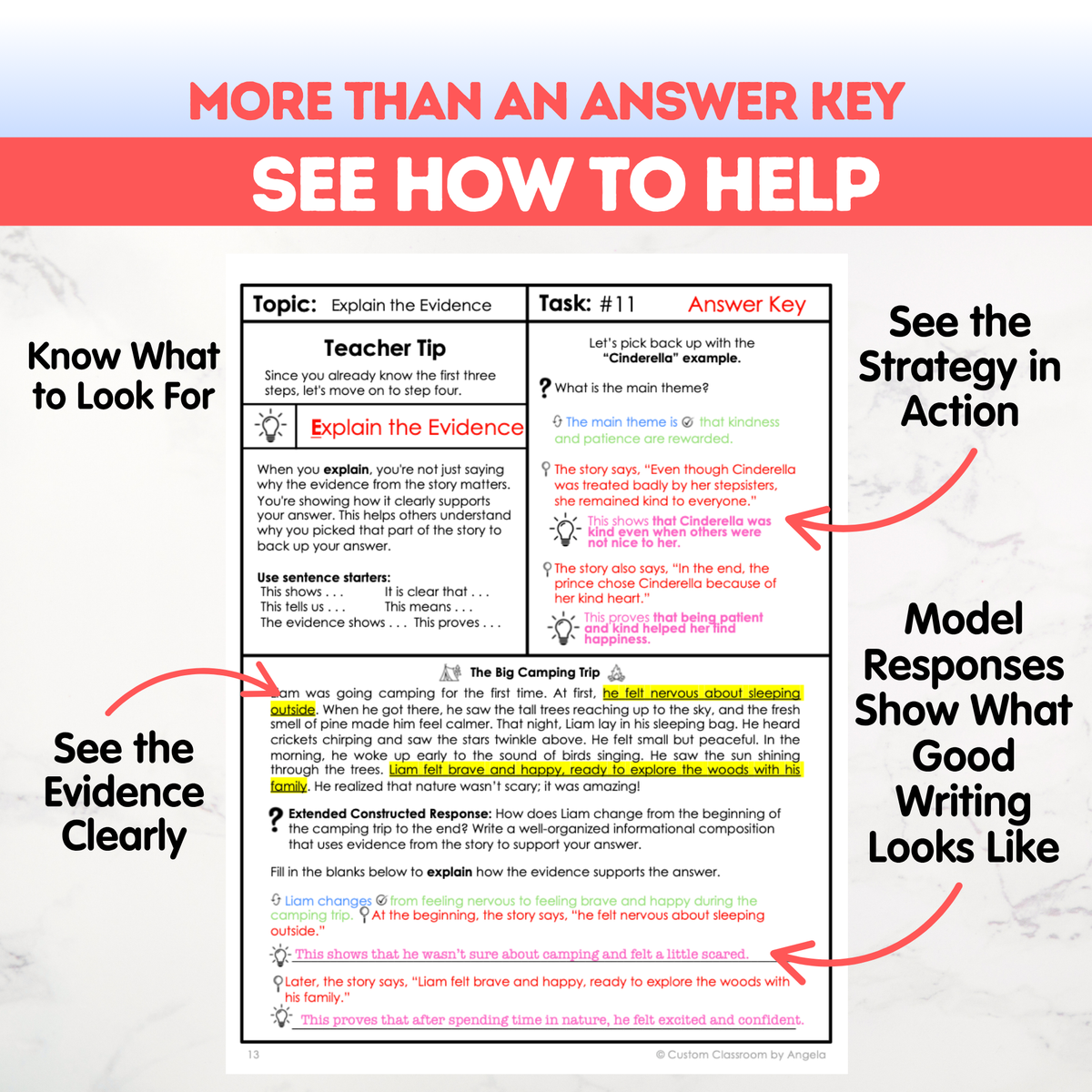 4th Grade Writing Workbook