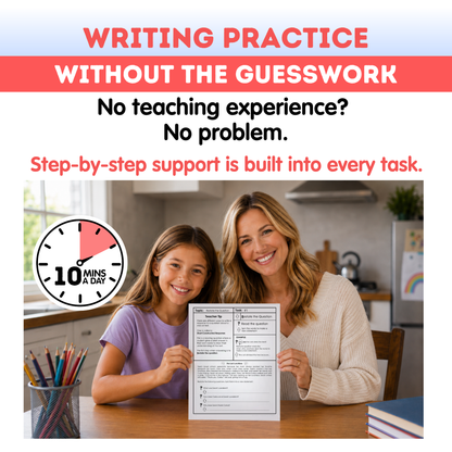 4th Grade Writing Workbook
