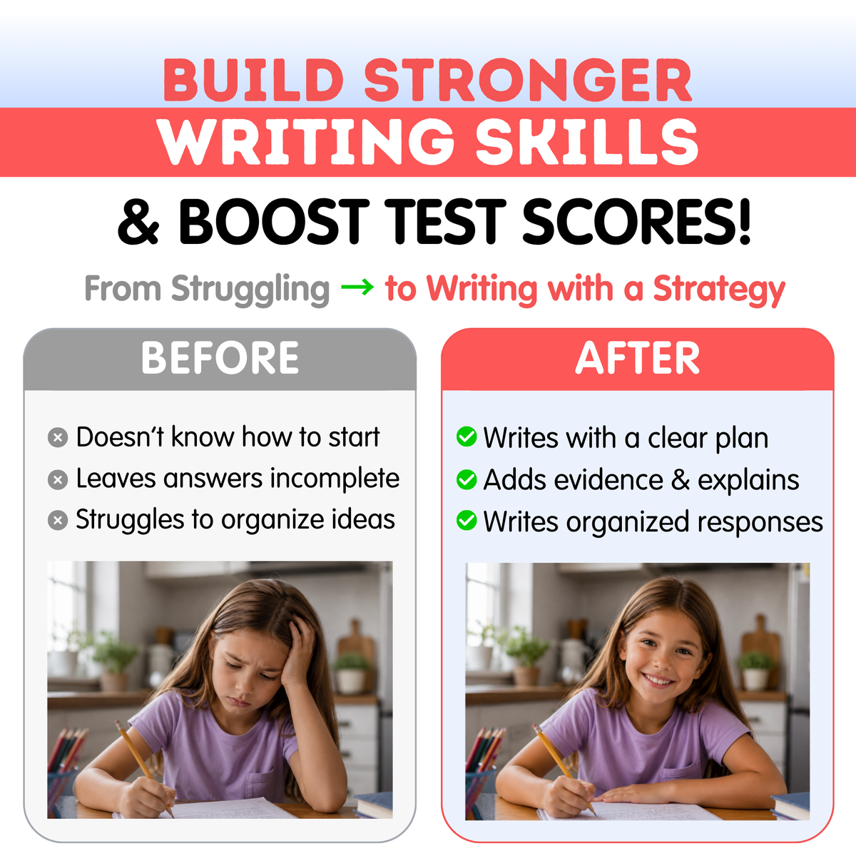 3rd Grade Writing Workbook