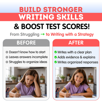 3rd Grade Writing Workbook