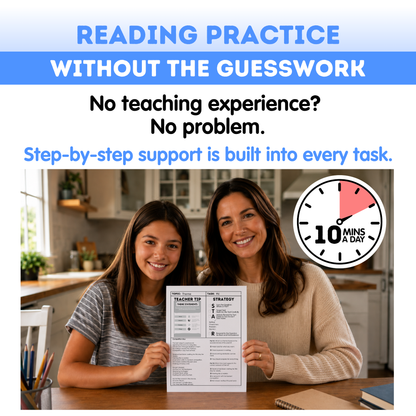 5th Grade Reading Comprehension Workbook