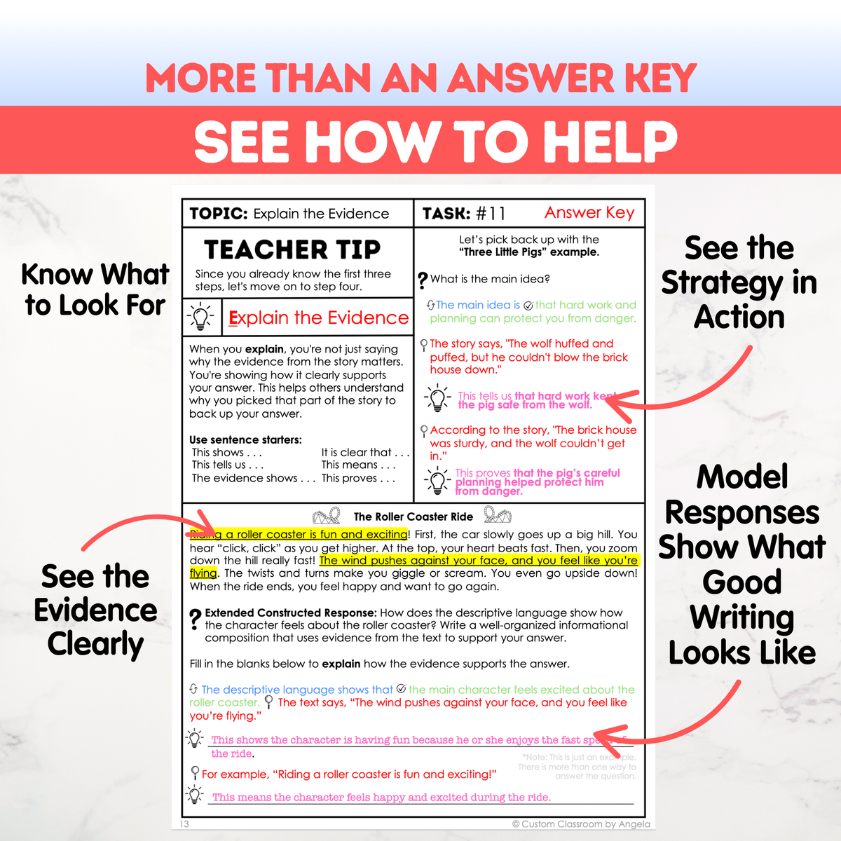 3rd Grade Writing Workbook