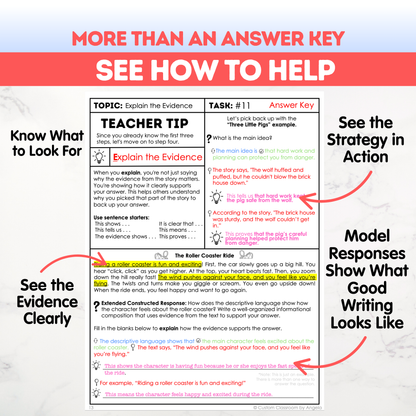 3rd Grade Writing Workbook