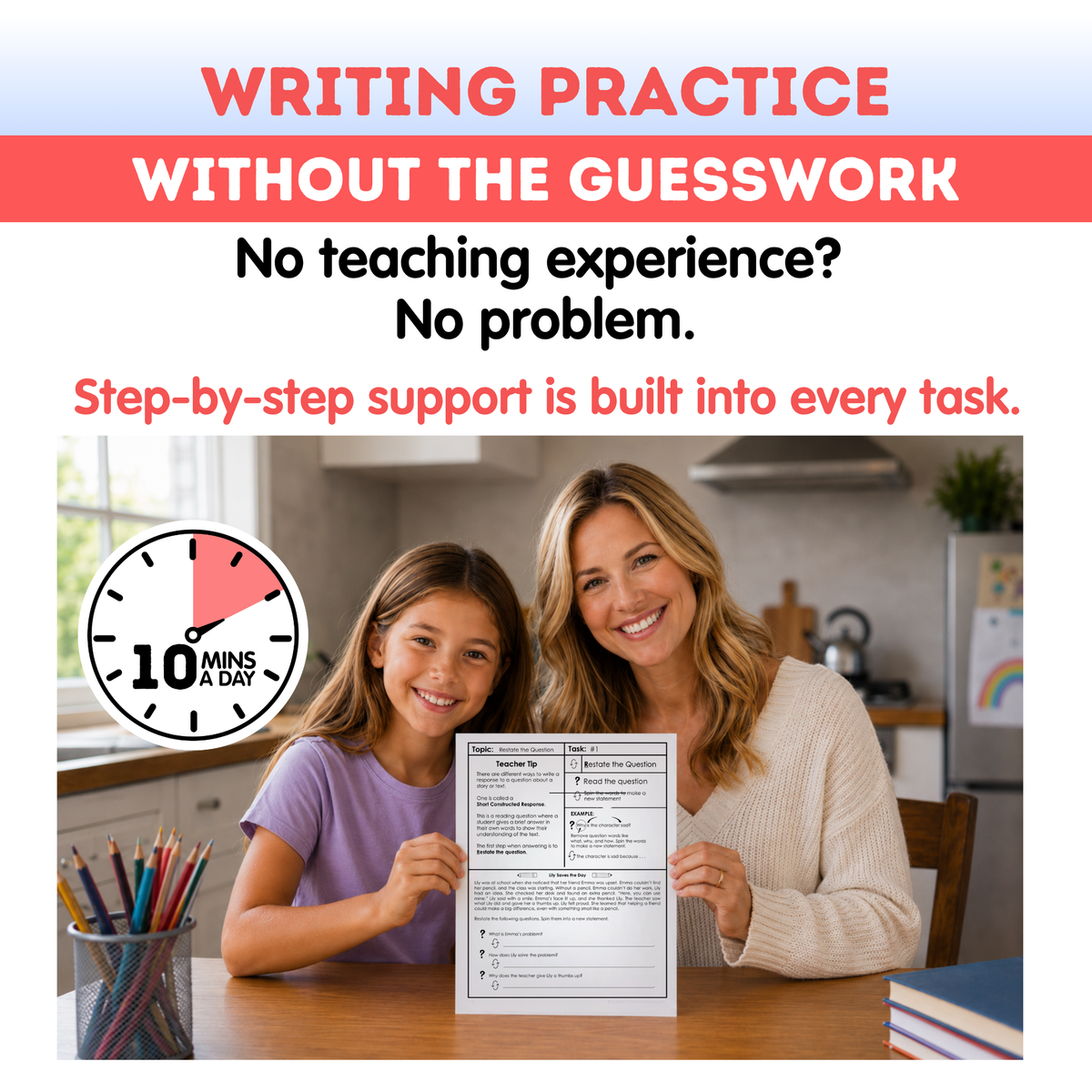 3rd Grade Writing Workbook