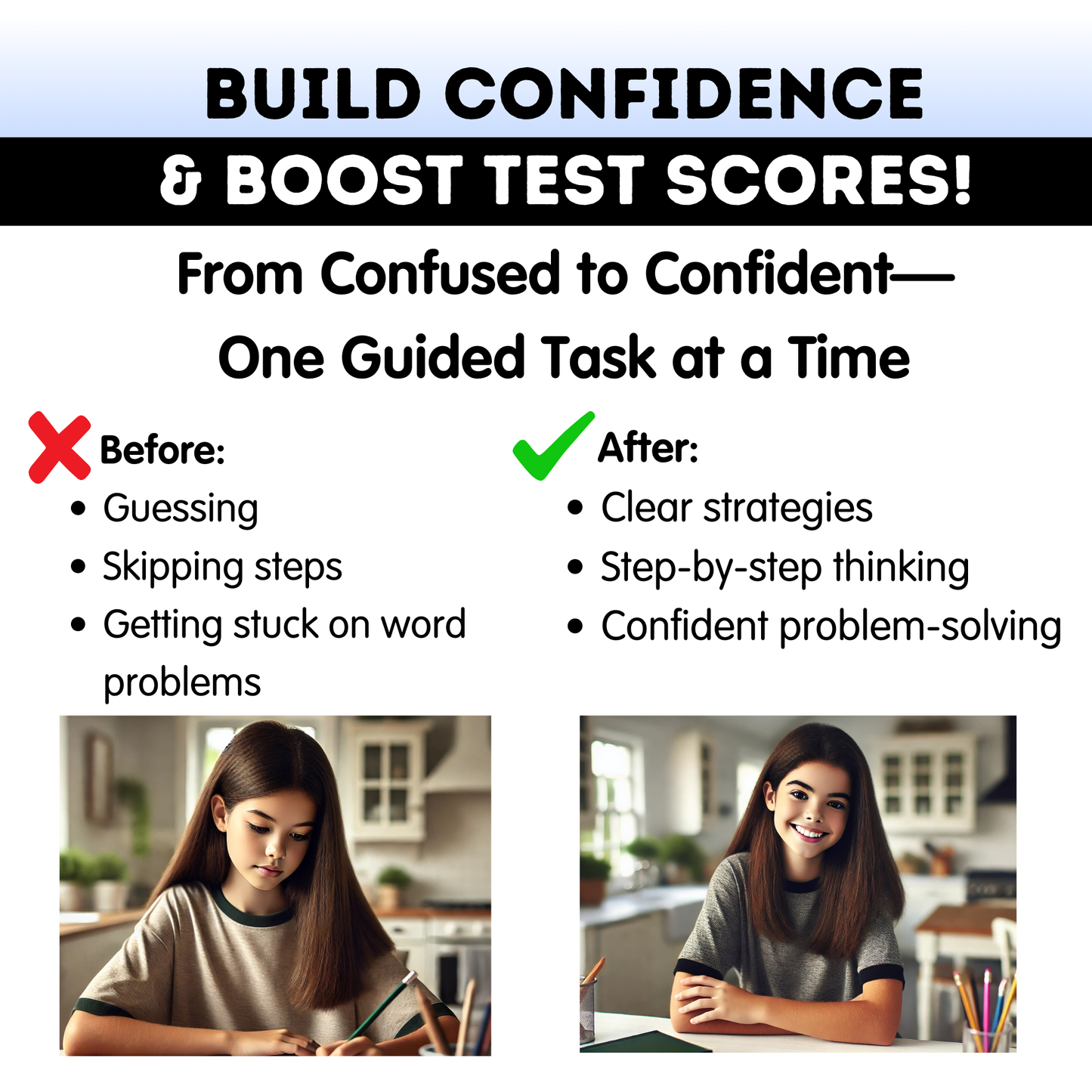 5th Grade Math Test Prep Workbook - Digital PDF