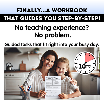 4th Grade Math Test Prep Workbook - Digital PDF