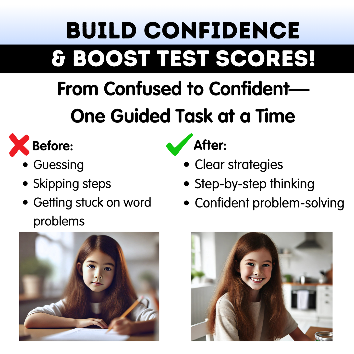 4th Grade Math Test Prep Workbook - Digital PDF